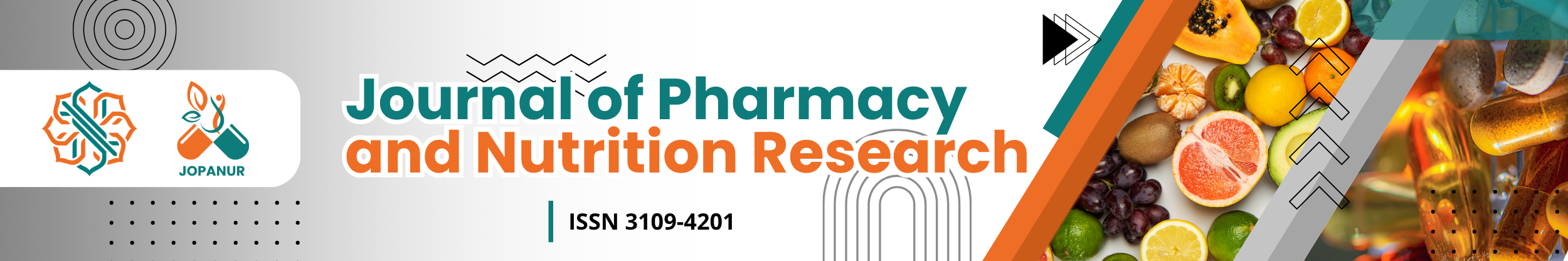 Journal of Pharmacy and Nutrition Research